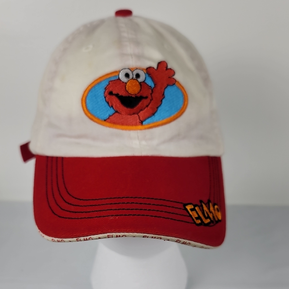 Sesame Street Elmo Cap - Red and Cream